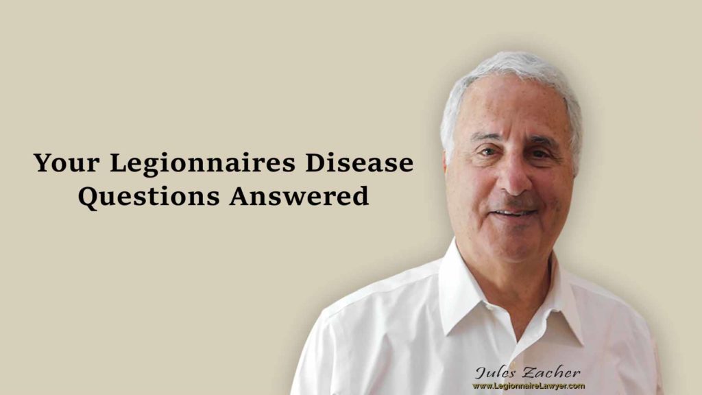 Legionnaires Disease Q&A